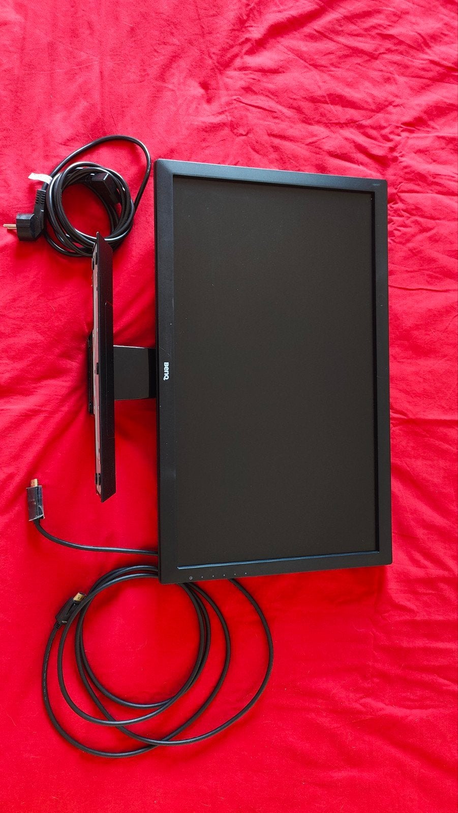 Benq 24 inch monitor, Computers en Software, Full HD, BenQ, 1 tot 2 ms, TN