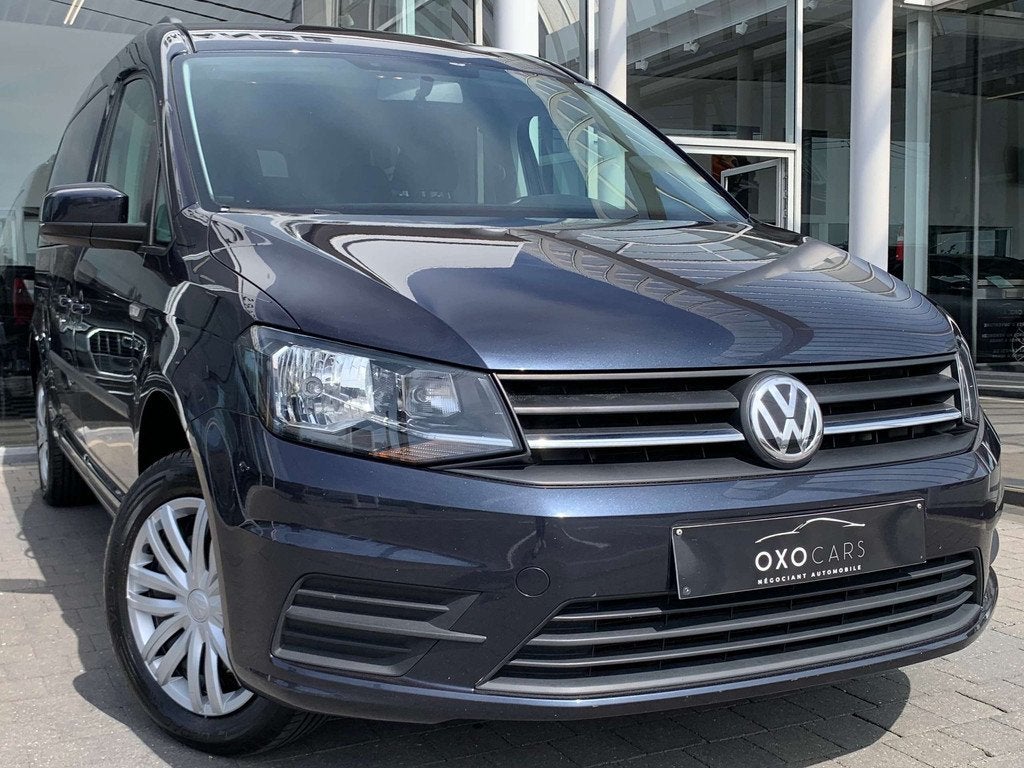 Volkswagen Caddy Maxi 1.4 TSI 125CV / LONG CHÂSSIS 5 PLACES, Auto's, Volkswagen, Voorwielaandrijving, Stof, Gebruikt, Euro 6