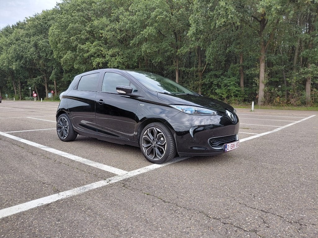 Renault Zoe R110 Bose (41 kWh B-Buy) - 22kW AC - 64000km, Auto's, Automaat, Euro 6, Zwart, Elektrisch