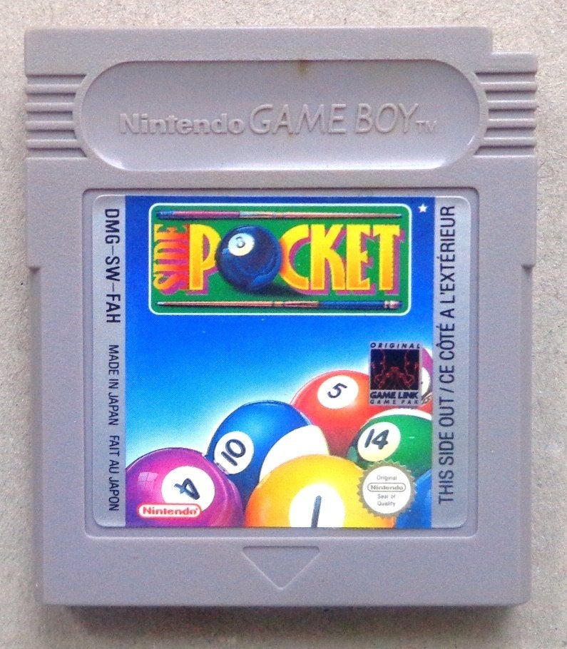 Side Pocket voor de Nintendo Gameboy, Ophalen of Verzenden, Gebruikt