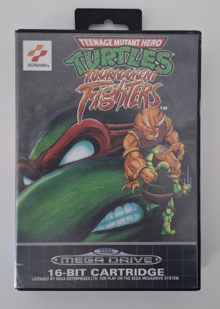 Mega Drive : Turtles - Tournament Fighters CIB, Games en Spelcomputers, Games | Sega, Avontuur en Actie, RetroGamed, Ophalen of Verzenden