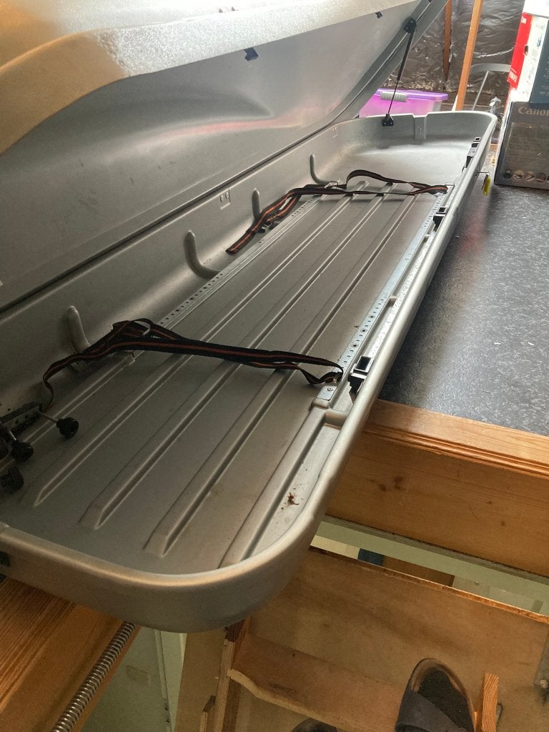 Skibox, Auto diversen, Ophalen, Gebruikt