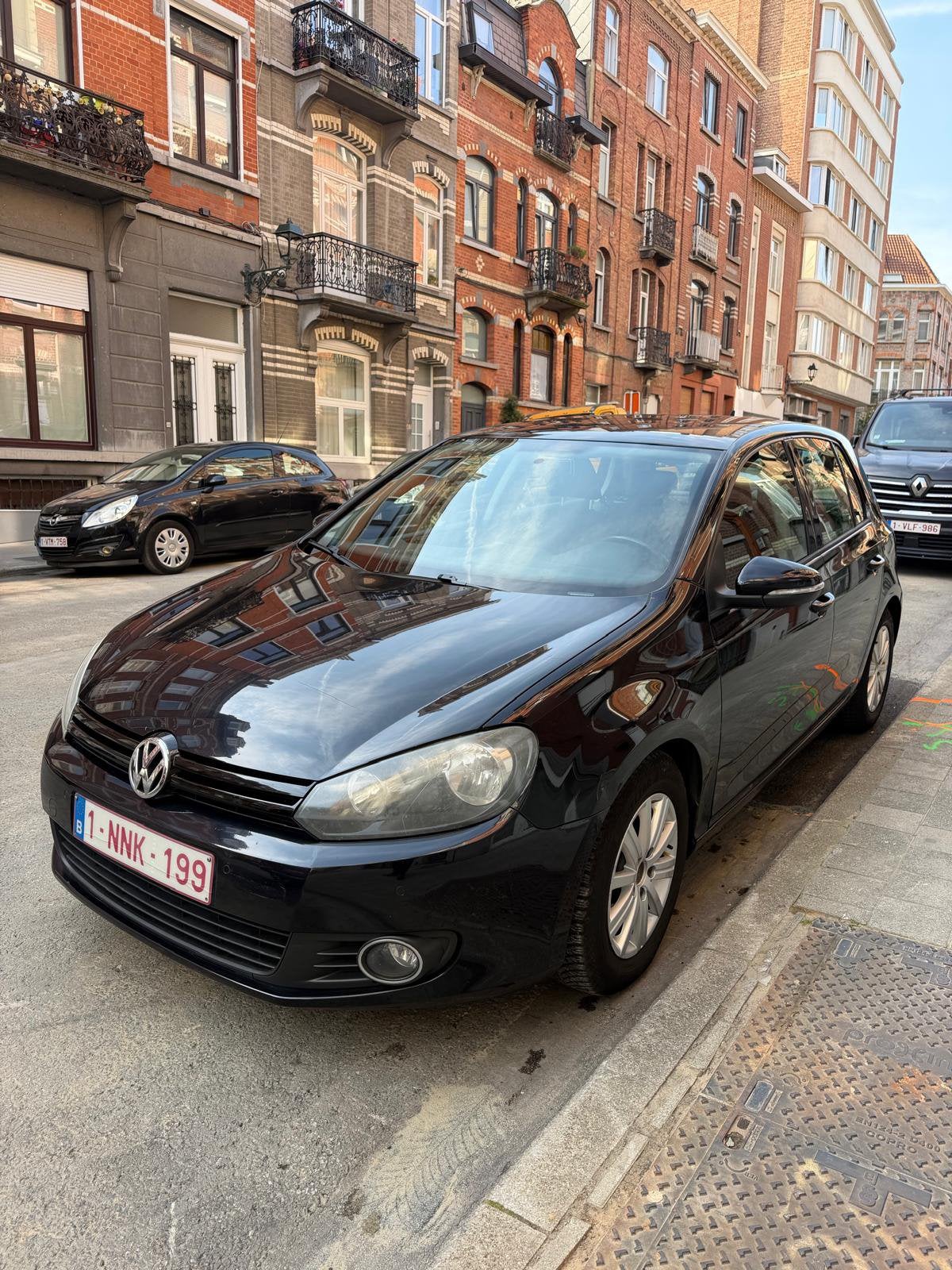 Volkswagen golf 1.6 tdi in goede staat, Auto's, Te koop, Handgeschakeld, Diesel, Golf