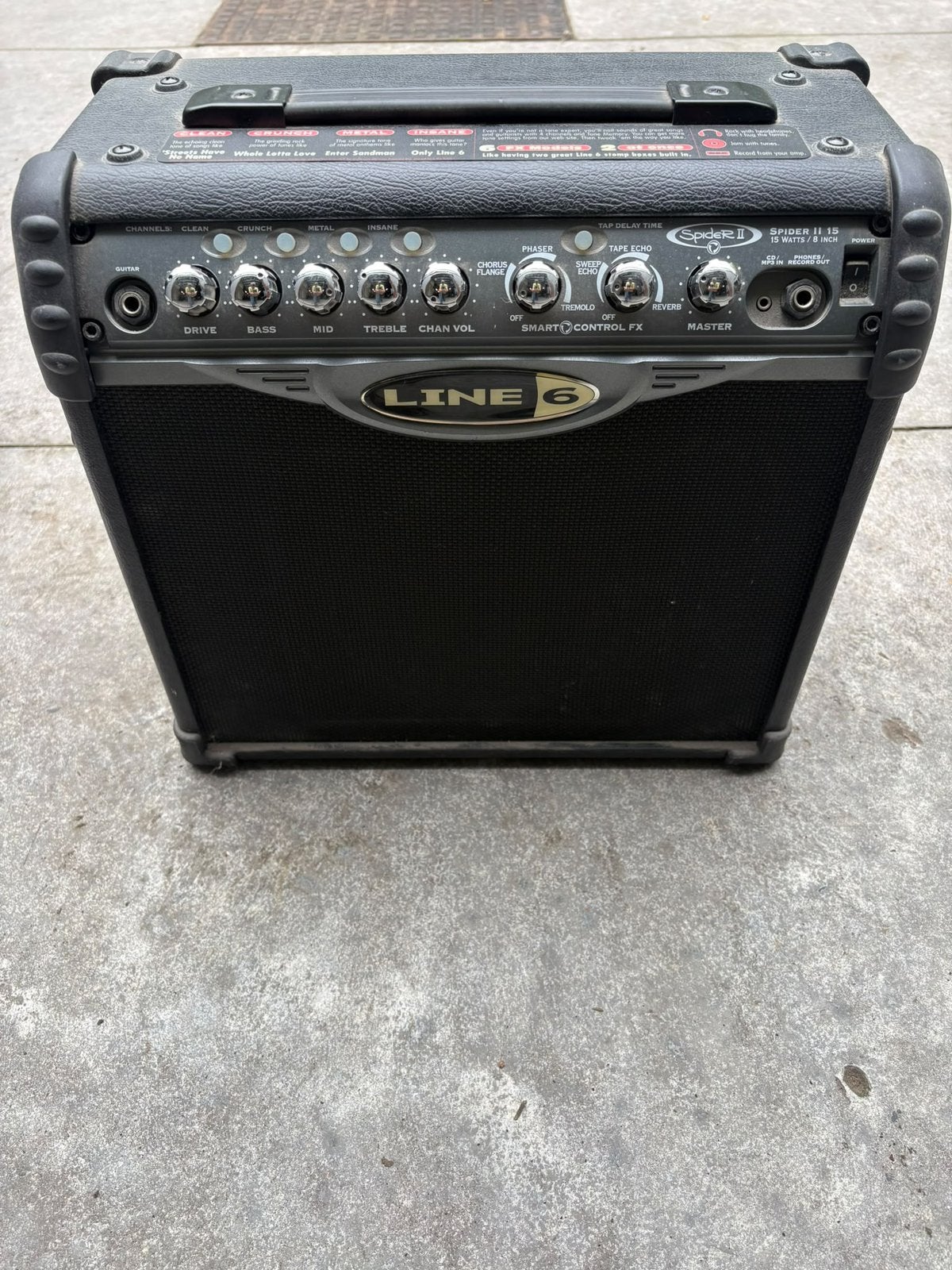 Line 6 amplifier 2, Muziek en Instrumenten, Ophalen, Zo goed als nieuw