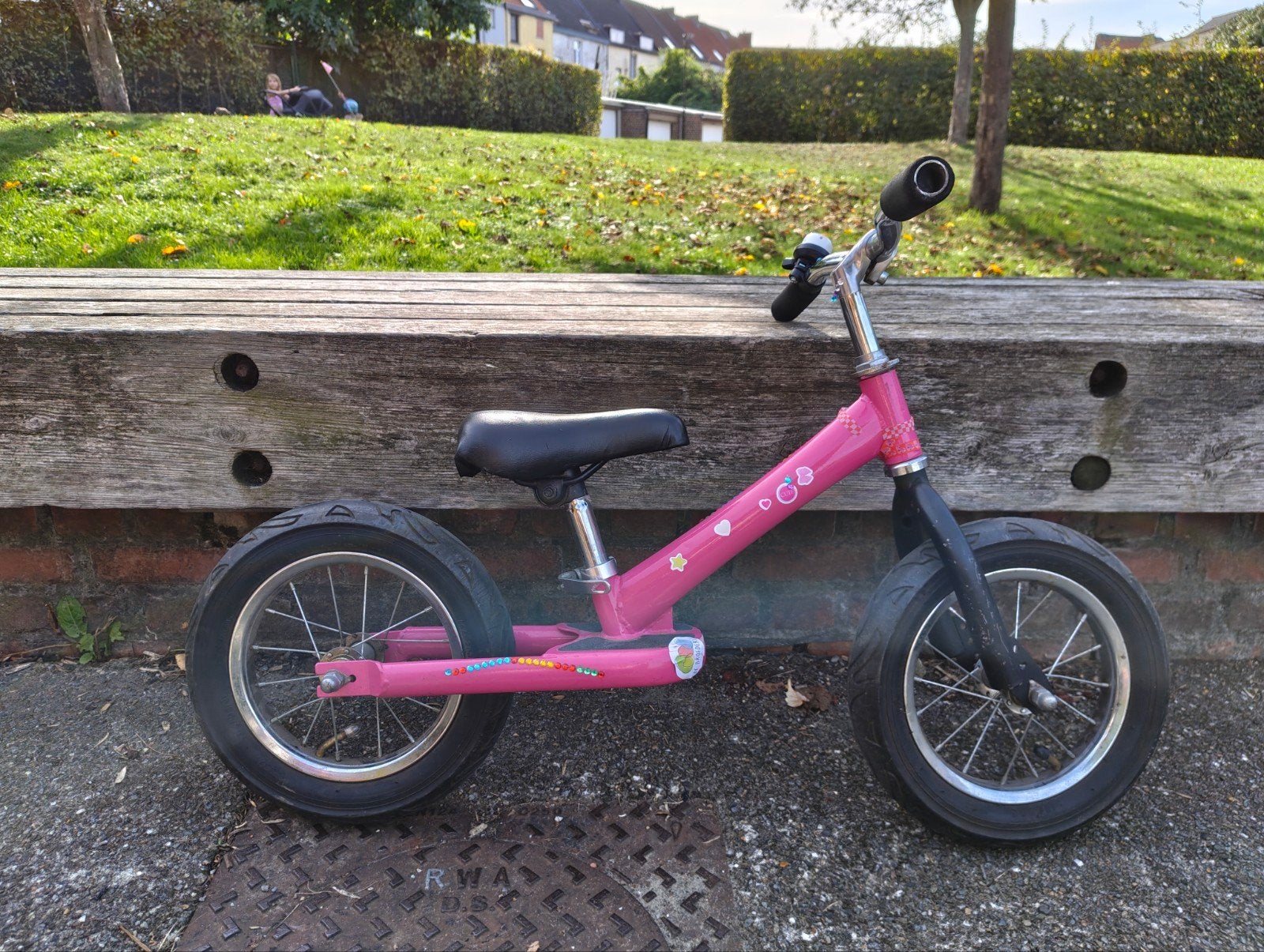 loopfiets, Fietsen en Brommers, Ophalen, Gebruikt, Minder dan 16 inch