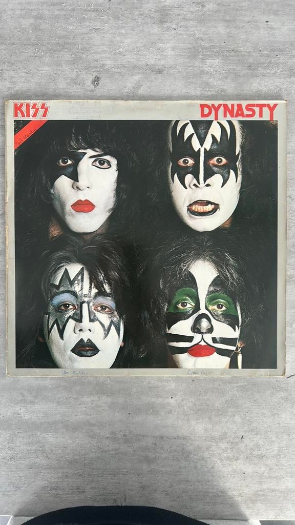 LP KISS Dynasty, Cd's en Dvd's, Ophalen of Verzenden, Gebruikt