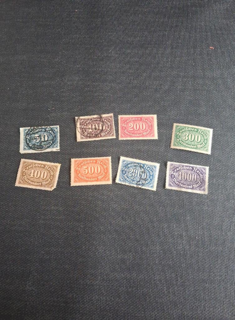 Postzegels Duits (Lot 3), Verzamelen, Ophalen of Verzenden