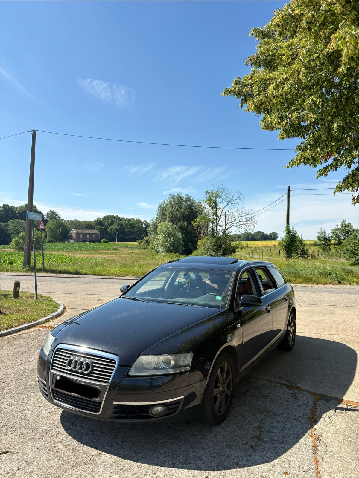 Audi A6, Auto's, Particulier, Euro 4, A6, Te koop