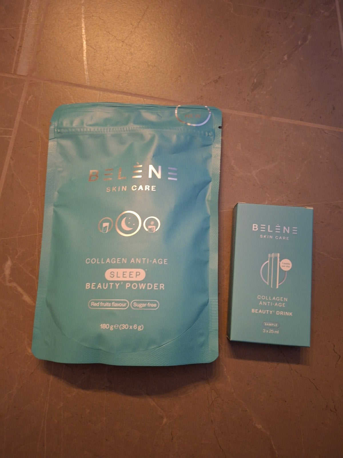 belene beauty powder sleep collageen, Handtassen en Accessoires, Ophalen of Verzenden