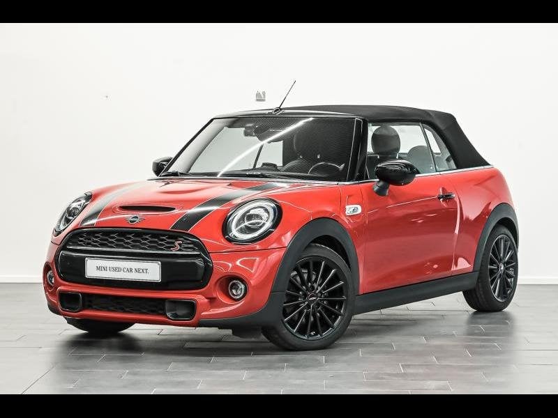 MINI Cooper S Cabrio Chili, Rouge, Achat, Euro 6, Entreprise