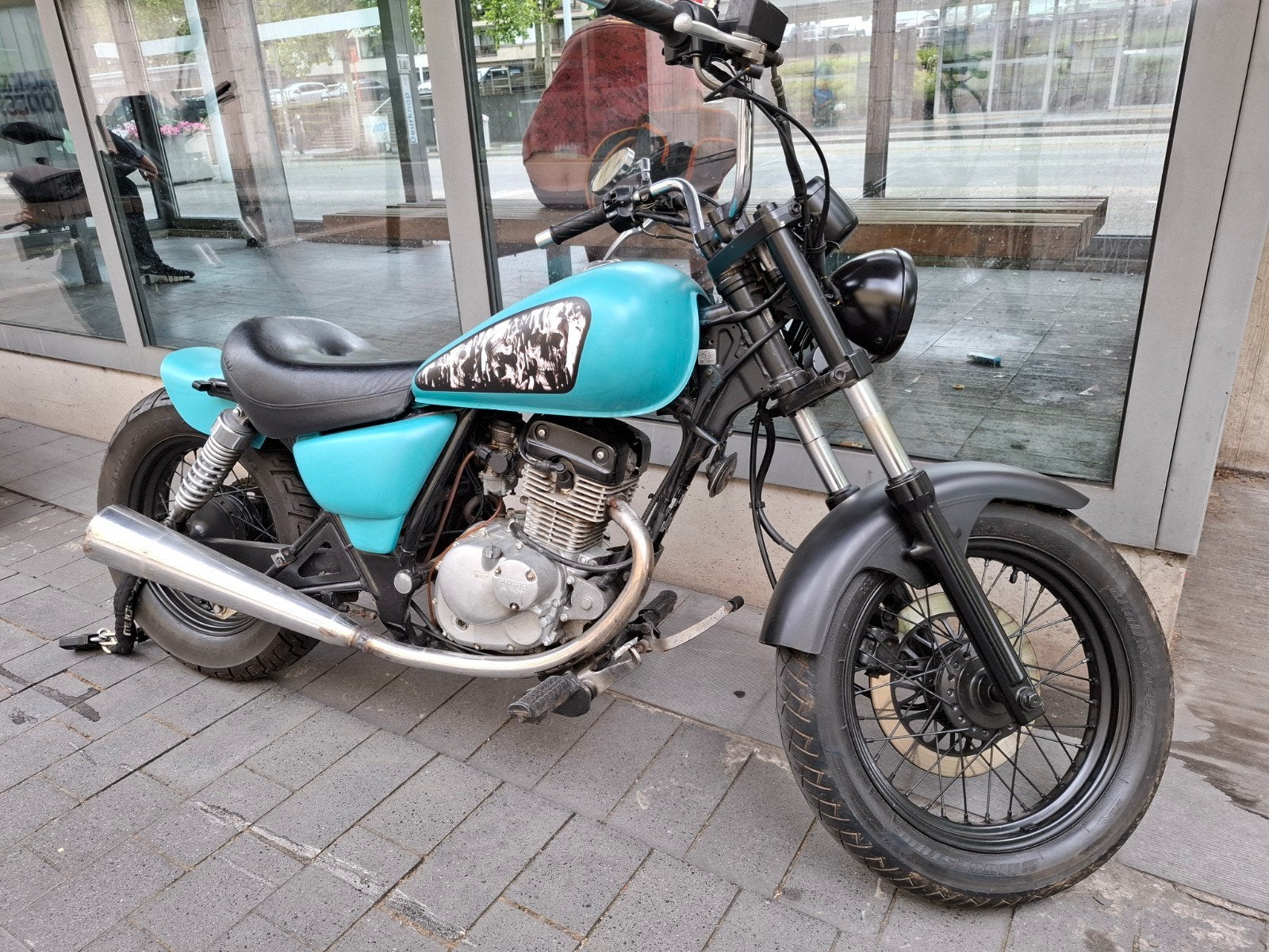 Suzuki marauder 125 cc, Motos, Particulier