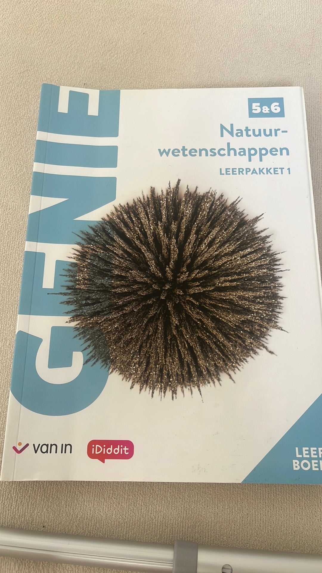 Genie Natuurwetenschappen 5/6 leerpakket 1, Boeken, Ophalen of Verzenden, Zo goed als nieuw, ASO, Biologie
