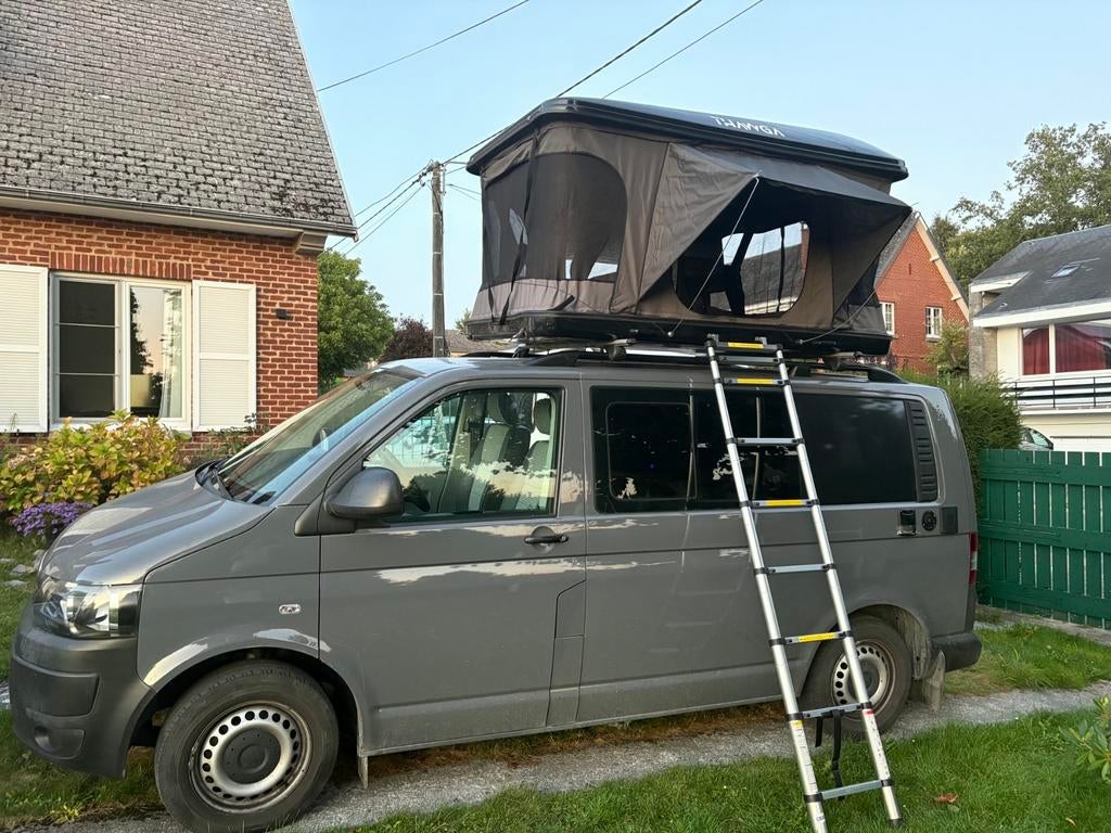 Transporter 2.0 tdi. 2015 model .240000 km., Caravanes & Camping, Caravanes, Particulier, Douche, Enlèvement