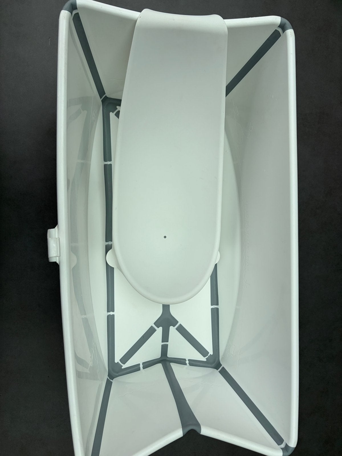 Stokke plooibaar badje met lepel, Enlèvement, Utilisé