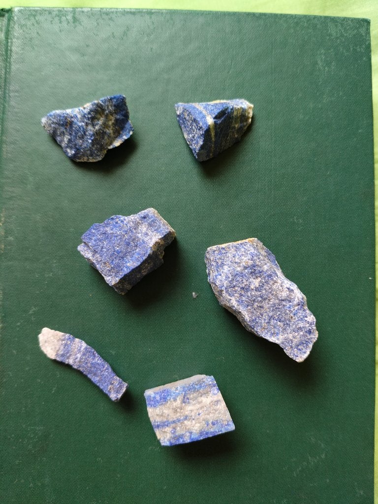 Lapis lazuli, Ophalen of Verzenden, Mineraal