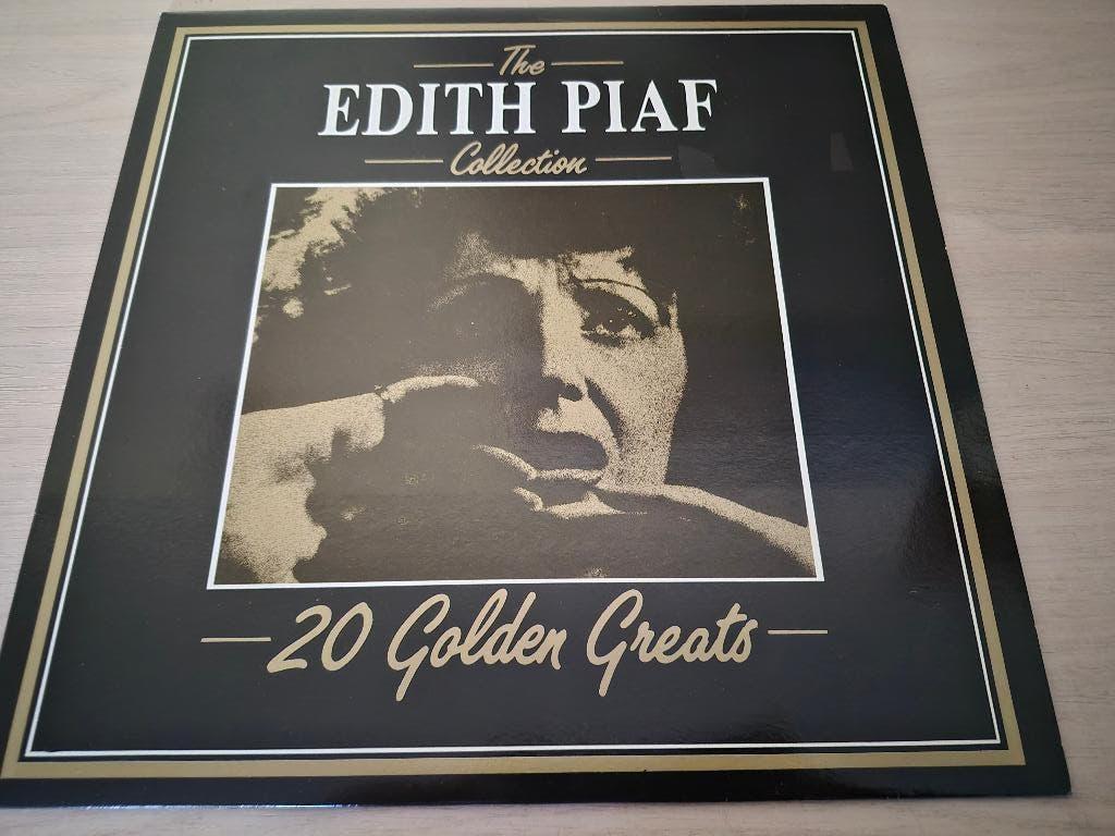 Disque vinyl 33 tours Edith piaf 20 golden greats, Compilation, Enlèvement ou Envoi, 1970 - 1979, Comme neuf