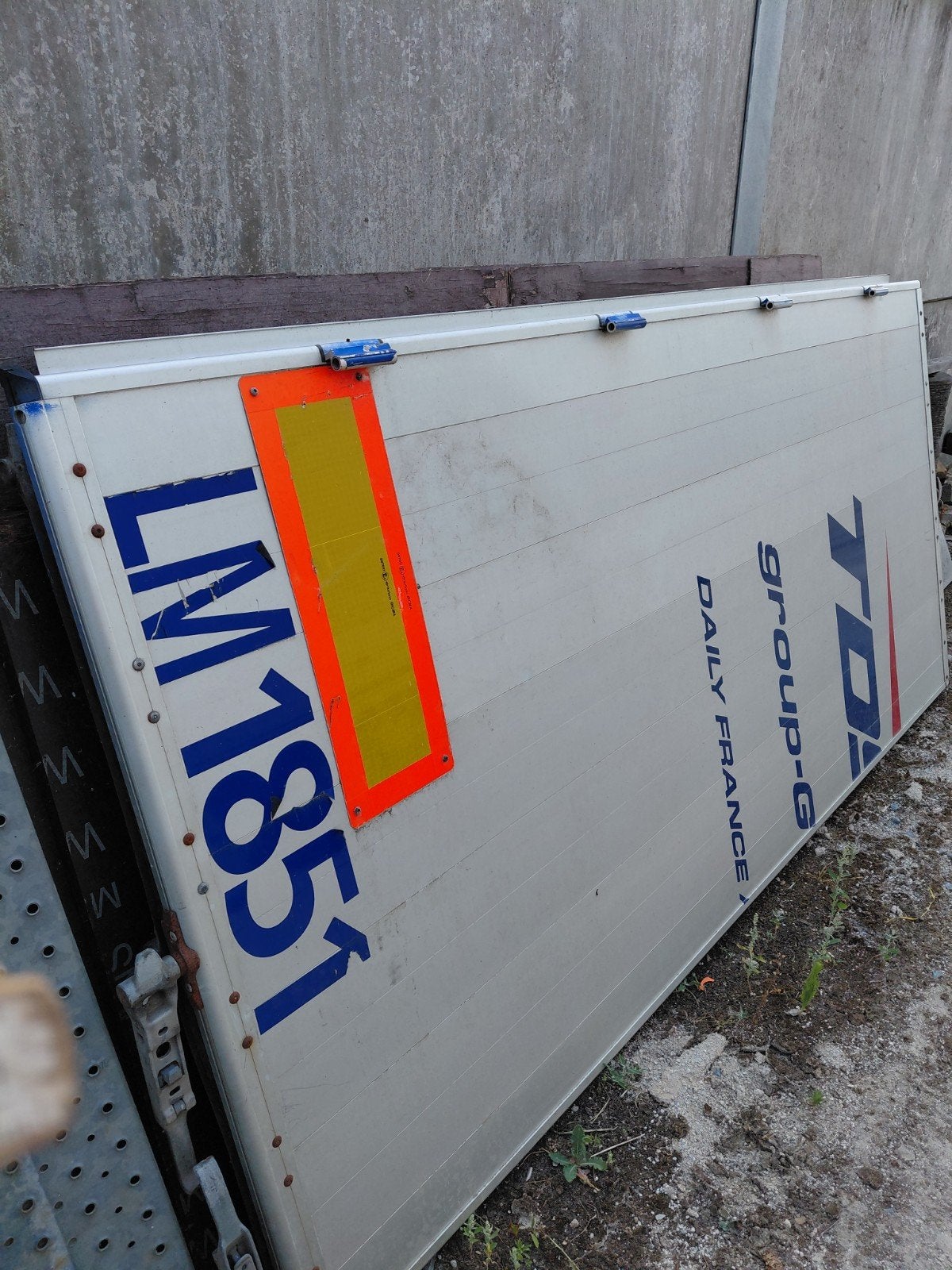 trailer / oplegger deuren, Auto diversen, Ophalen