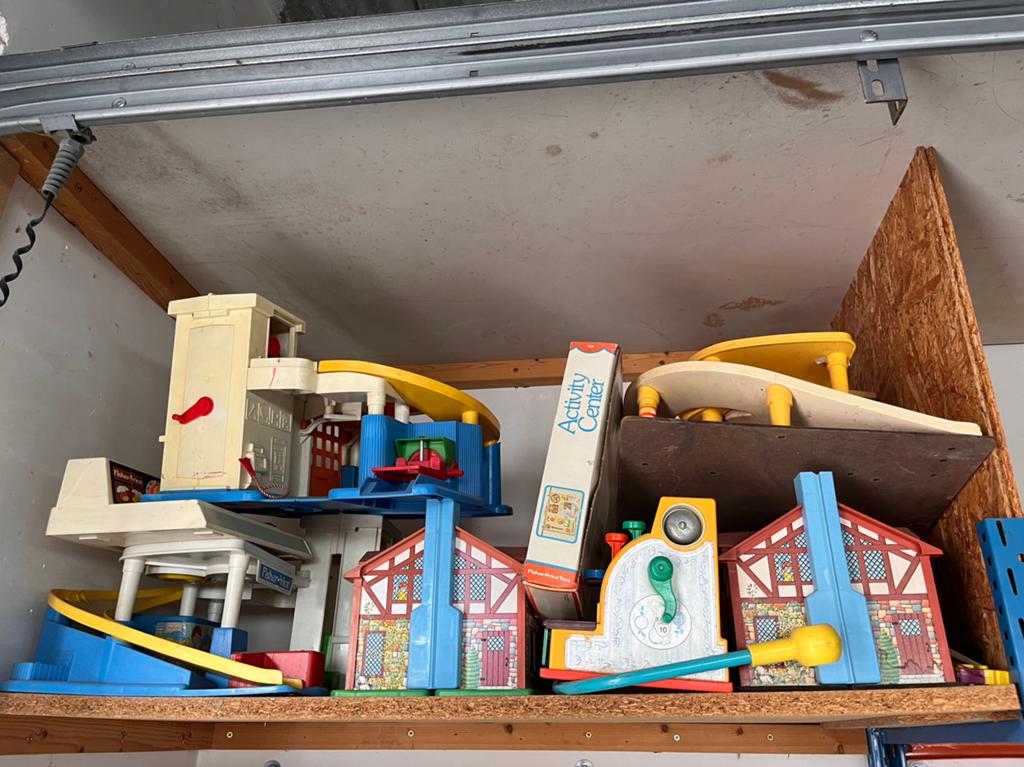 Old Toys Fisher price, Enlèvement, Utilisé