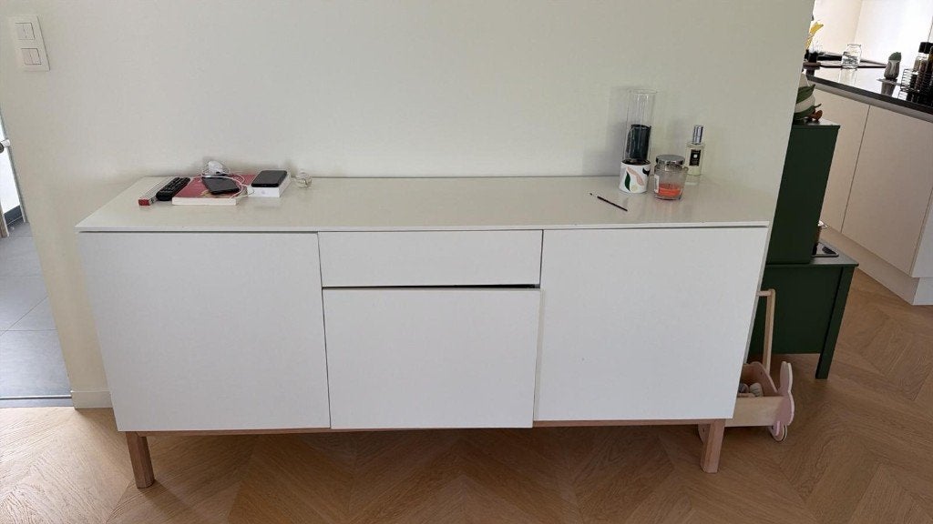 Dressoir 180 cm - gratis af te halen, 25 à 50 cm, 150 à 200 cm, Scandinavisch, Enlèvement