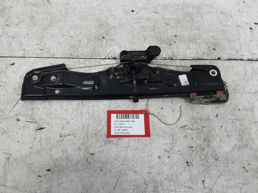 RAAMMECHANIEK RECHTS ACHTER Discovery Sport (LC) (01-2014/-), Auto-onderdelen, Ruiten en Toebehoren, Land Rover, Gebruikt