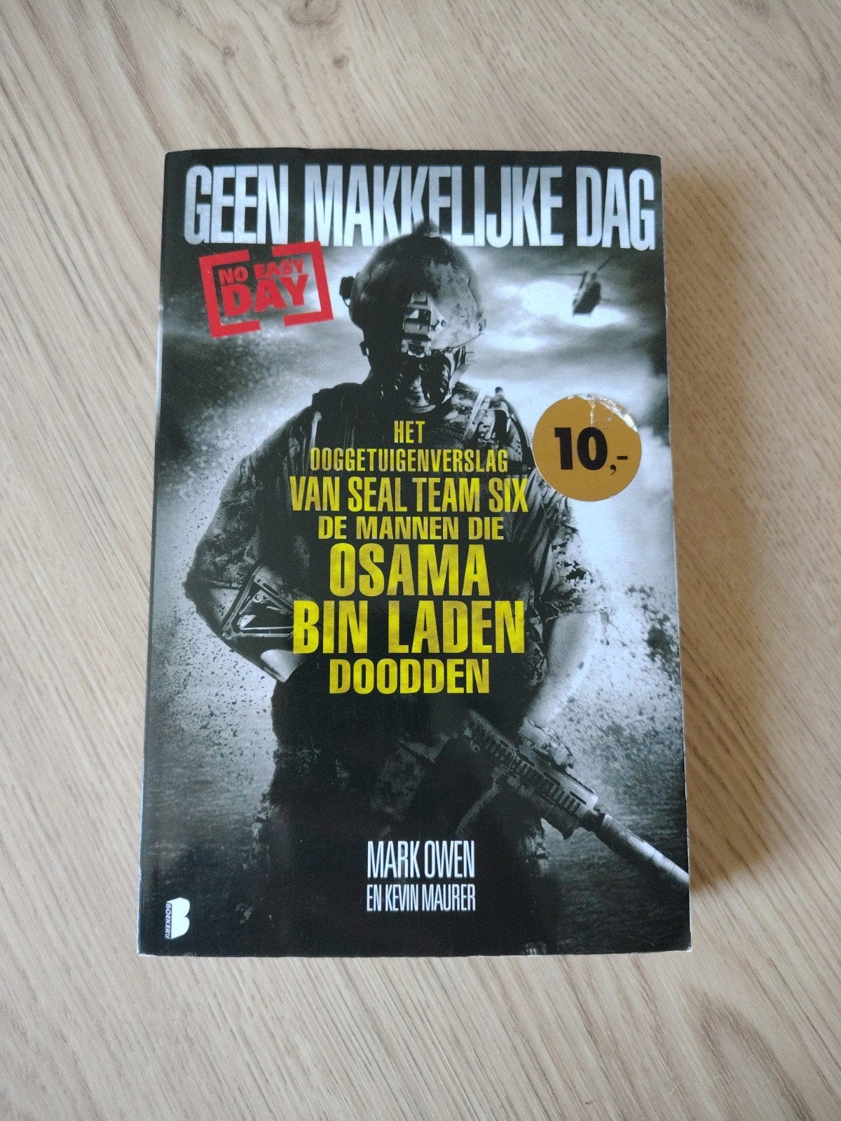 Kevin Maurer - Geen makkelijke dag, Ophalen of Verzenden, Kevin Maurer; Mark Owen