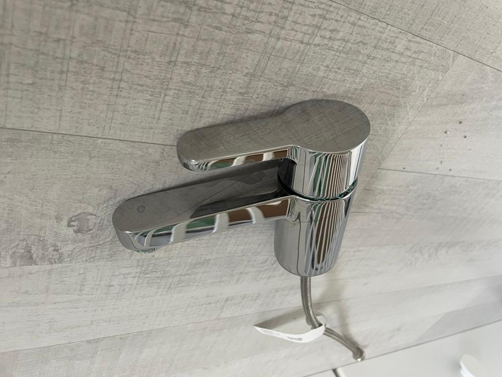 Moderne wastafelkraan/mengkraan te koop, Bricolage & Construction, Sanitaire, Utilisé, Robinet, Chrome, Enlèvement