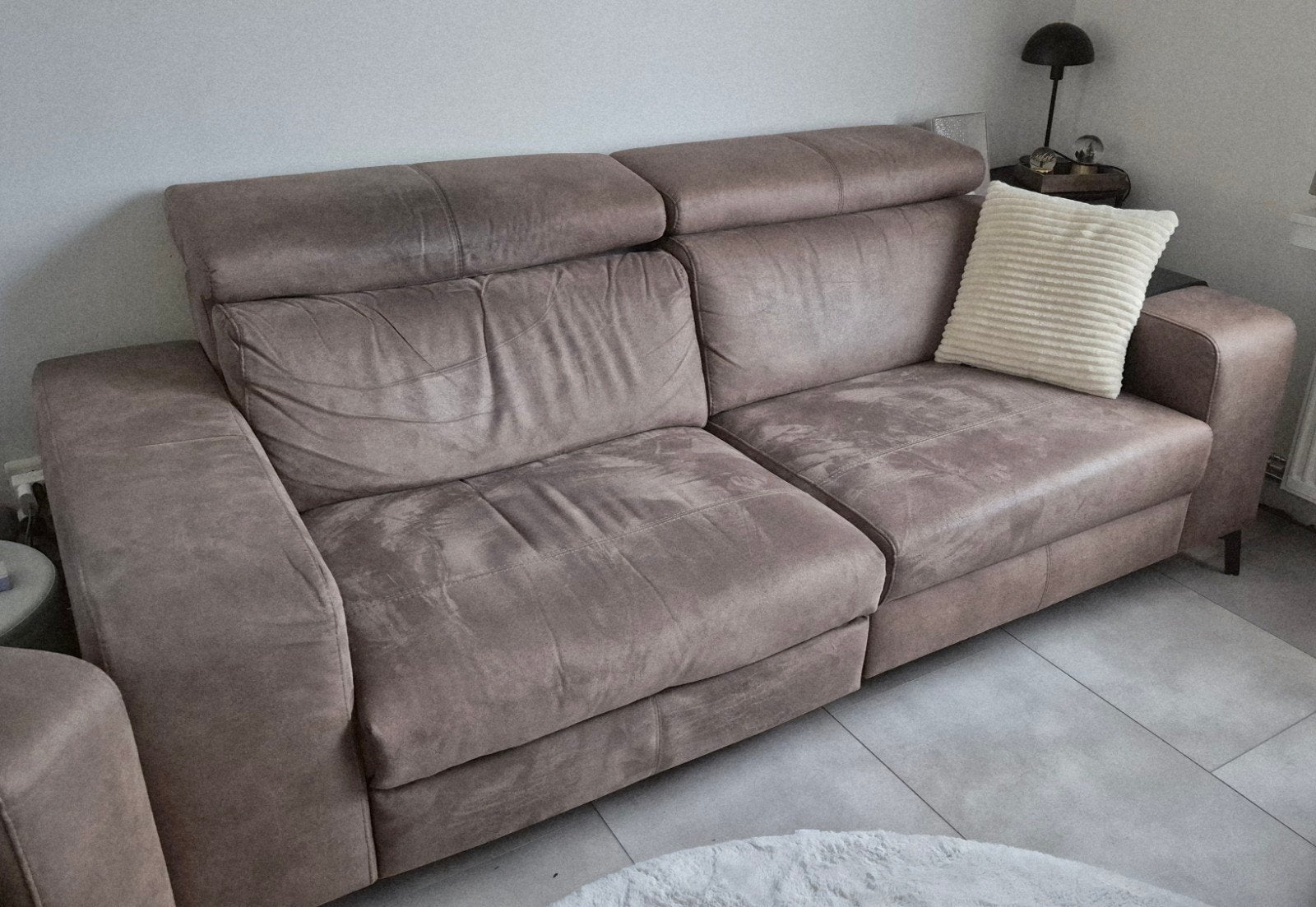 3 zit relax + 1 zit relax, Huis en Inrichting, Ophalen, Gebruikt, Kunststof