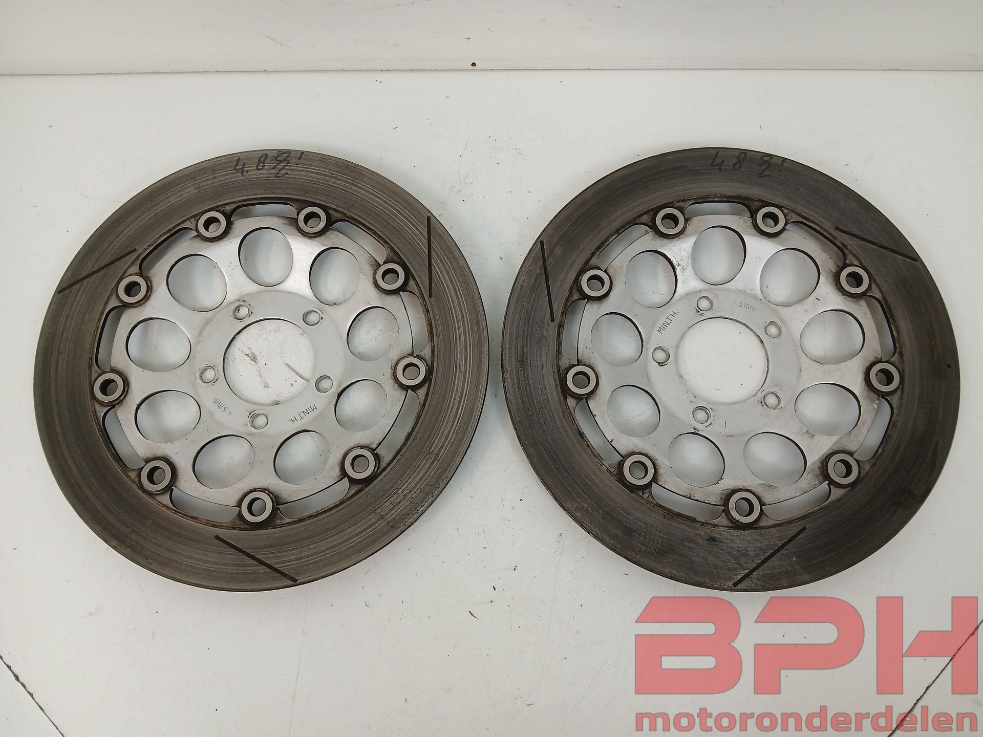 Remschijven Suzuki GSX-R 600 750 1100 1988 t/m 1996 remschij, Gebruikt, -, -, Ophalen of Verzenden