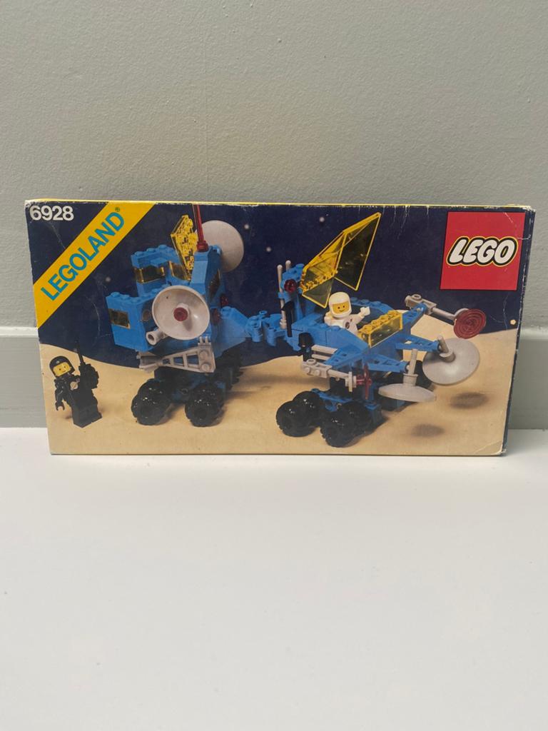 Lego 6928 Classic Space - Véhicule de recherche d'uranium, Enfants & Bébés, Jouets | Duplo & Lego, Enlèvement ou Envoi, Lego, Ensemble complet
