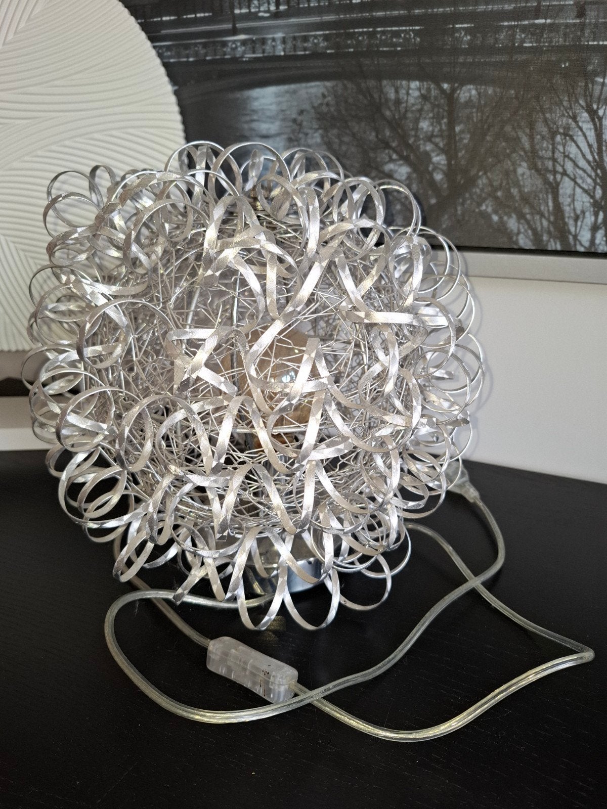 Lampe de salon, Maison & Meubles, Enlèvement, Métal