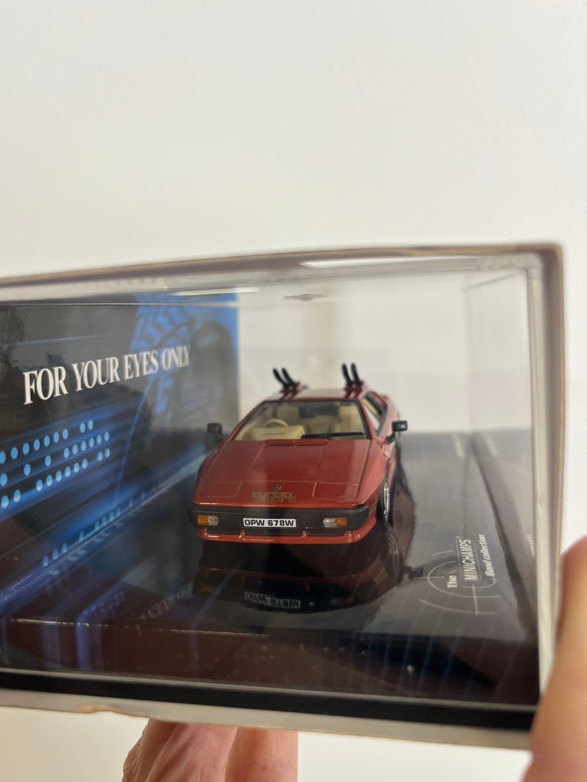 MINICHAMPS James Bond Collection, Enlèvement ou Envoi, Neuf, Voiture, MiniChamps