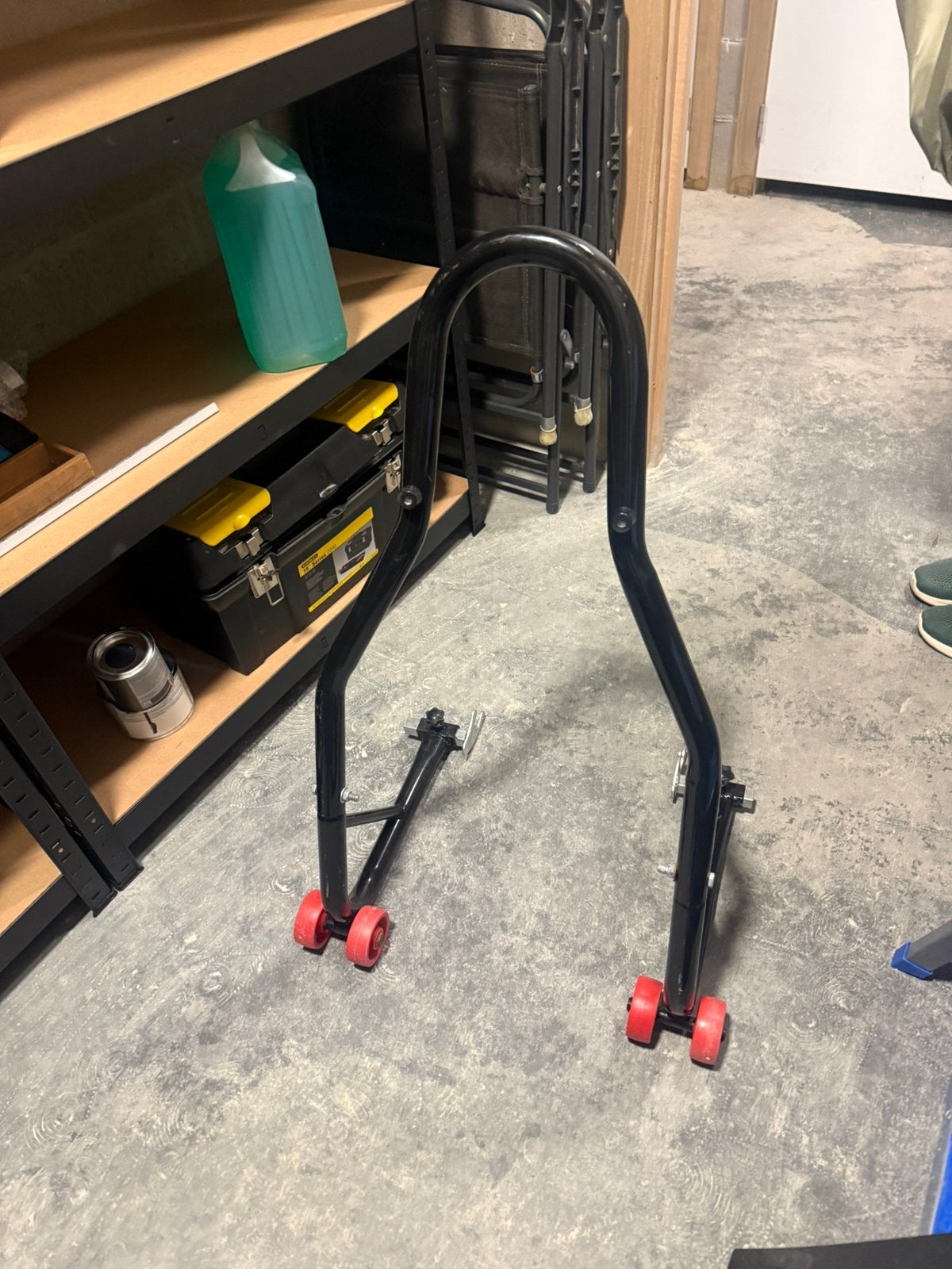 Motorlift, Ophalen
