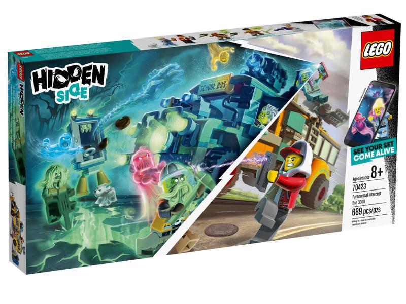 Lego 70423 Hidden Side Paranormale Interceptiebus 3000 NIEUW, Ophalen, Nieuw, Complete set, Lego