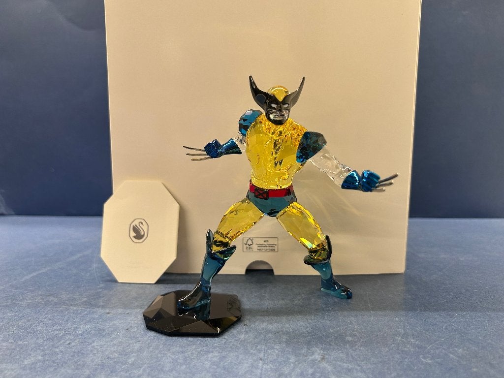 Swarovski Marvel X-Men Wolverine, Ophalen of Verzenden, Nieuw, Figuurtje