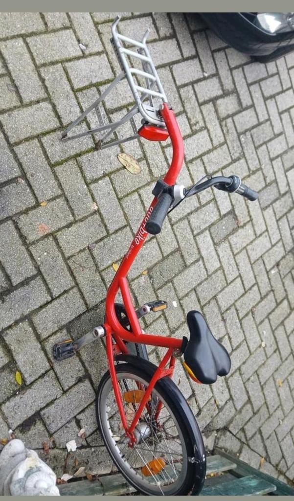 Roland Aanhang fiets Add + bike, Fietsen en Brommers, Brommeronderdelen | Oldtimers, Ophalen, Zo goed als nieuw