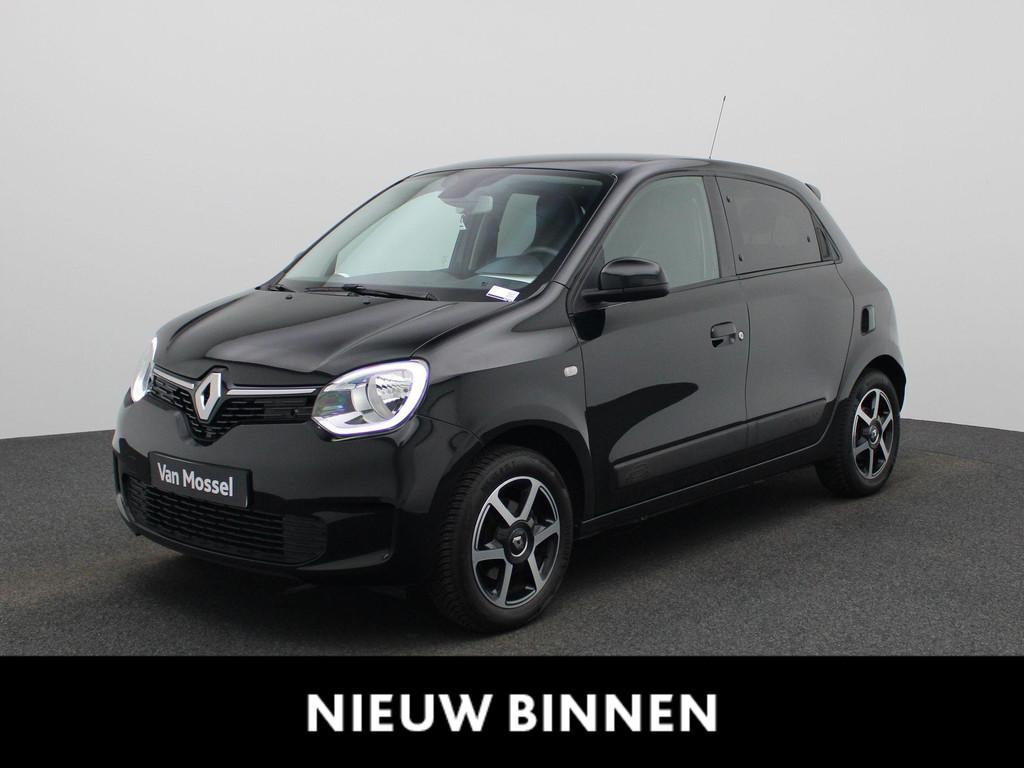 Renault Twingo 0.9 TCe 95 Intens, Auto's, Renault, 4 zetels, Gebruikt, Zwart, Bedrijf