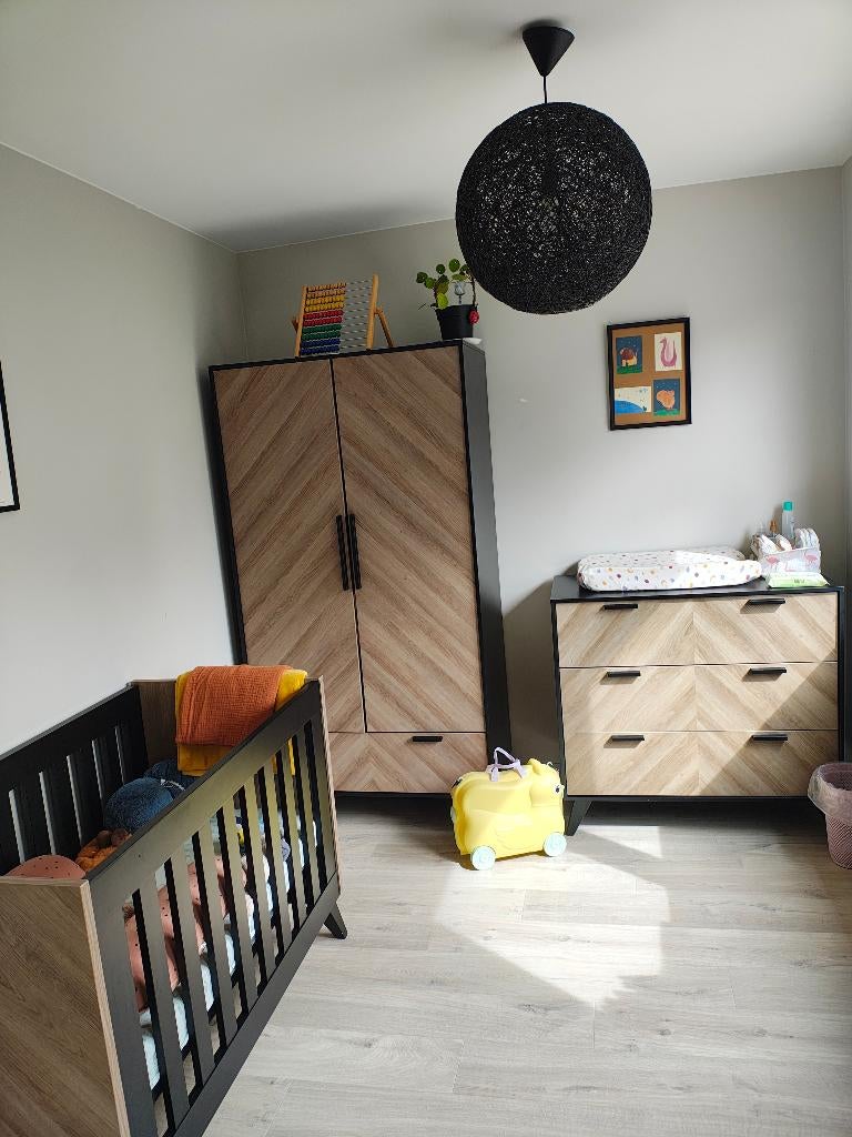 Babykamer LANCASTER, Ophalen, Zo goed als nieuw, Jongetje of Meisje