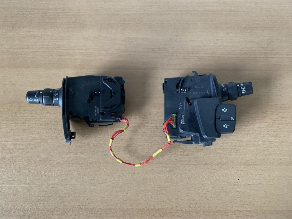 Renault Clio III / modus 2005 - 2014 combischakelaar stuur, Renault, -, Utilisé, -