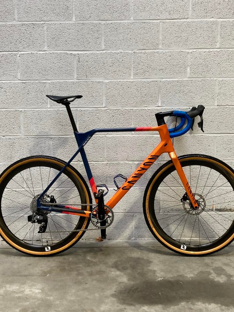 Cyclocross/Gravel Canyon Inflite carbone XL, Vélos & Vélomoteurs, Vélos | Vélos de course, Comme neuf, Carbone, Enlèvement