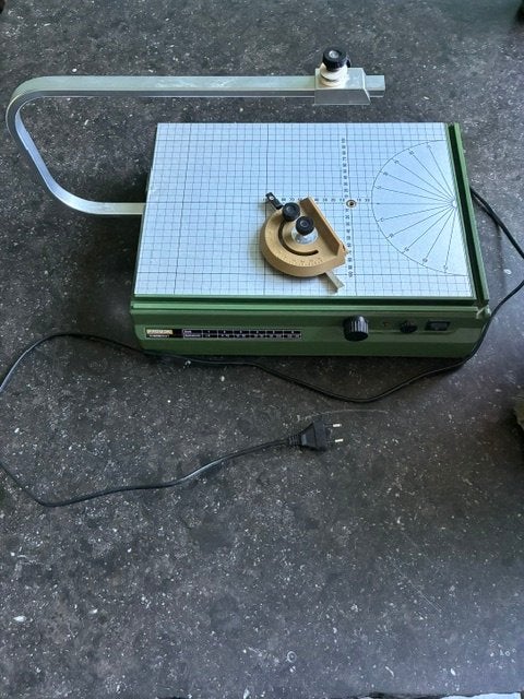 Machine de découpe à fil chaud Proxxon Thermocut 230/E, Enlèvement ou Envoi, Comme neuf, Autres types, Proxxon