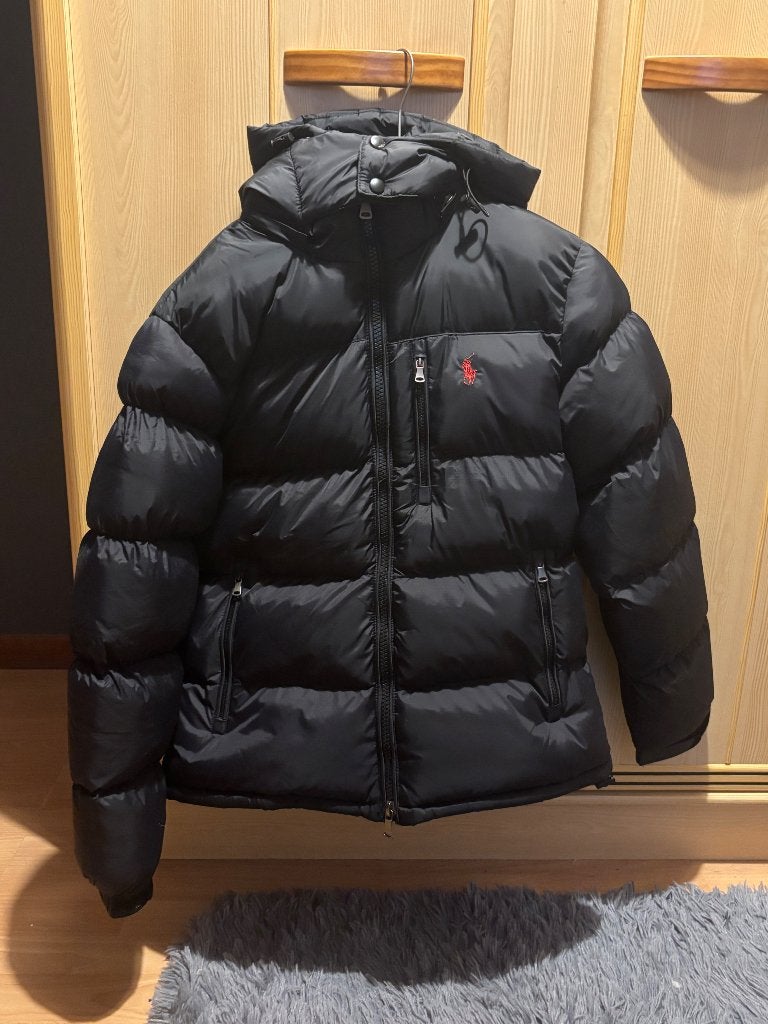 Ralph Lauren zwarte jas, Zwart, Ralph Lauren, Nieuw, Verzenden