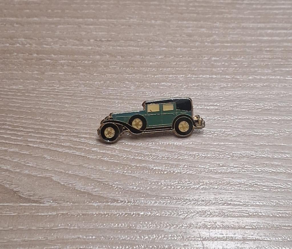 PIN - ROLLS ROYCE - AUTO - VOITURE - OLDTIMER, Envoi, Utilisé, Transport, Insigne ou Pin's