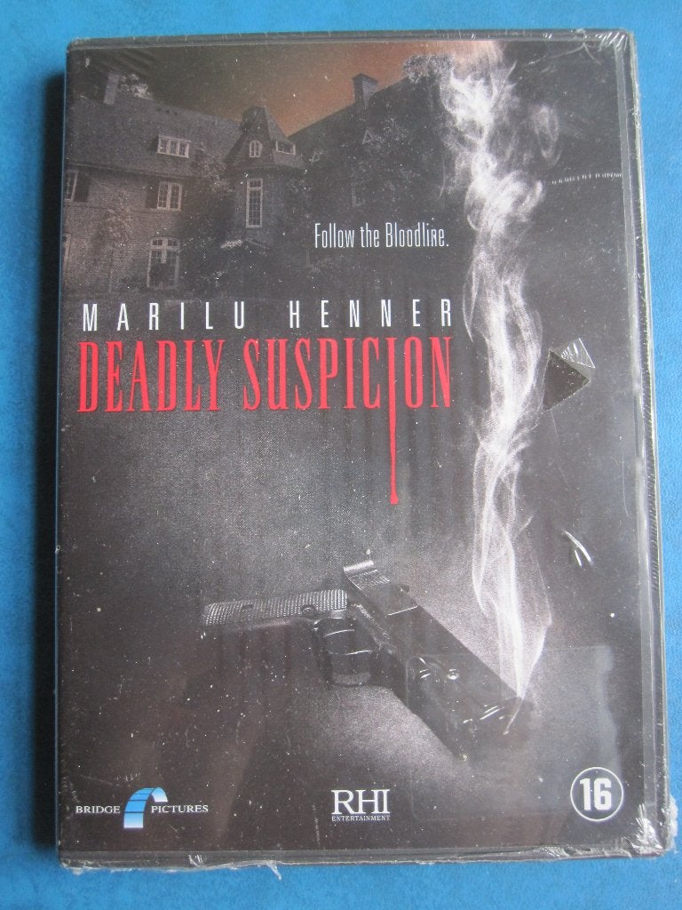 Deadly Suspicion (nouveau dans la boîte), CD & DVD, Enlèvement ou Envoi, Anglais, Néerlandais, Thriller d'action