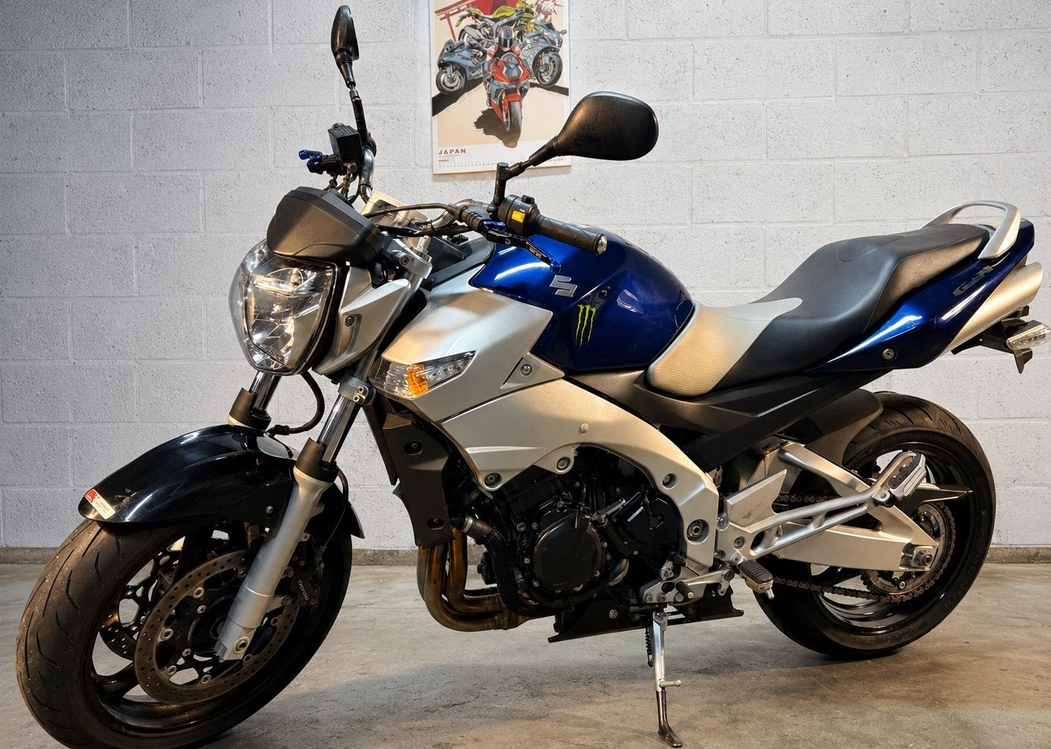 Suzuki GSR 600 – 2006 – 23.525 km, Motoren, Motoren | Suzuki, 4 cilinders, Motorrijbewijs A, Gebruikt, Particulier