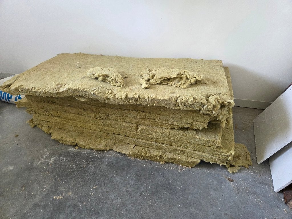 Isolatie Rockwool, Ophalen, Zo goed als nieuw, 4 tot 8 cm