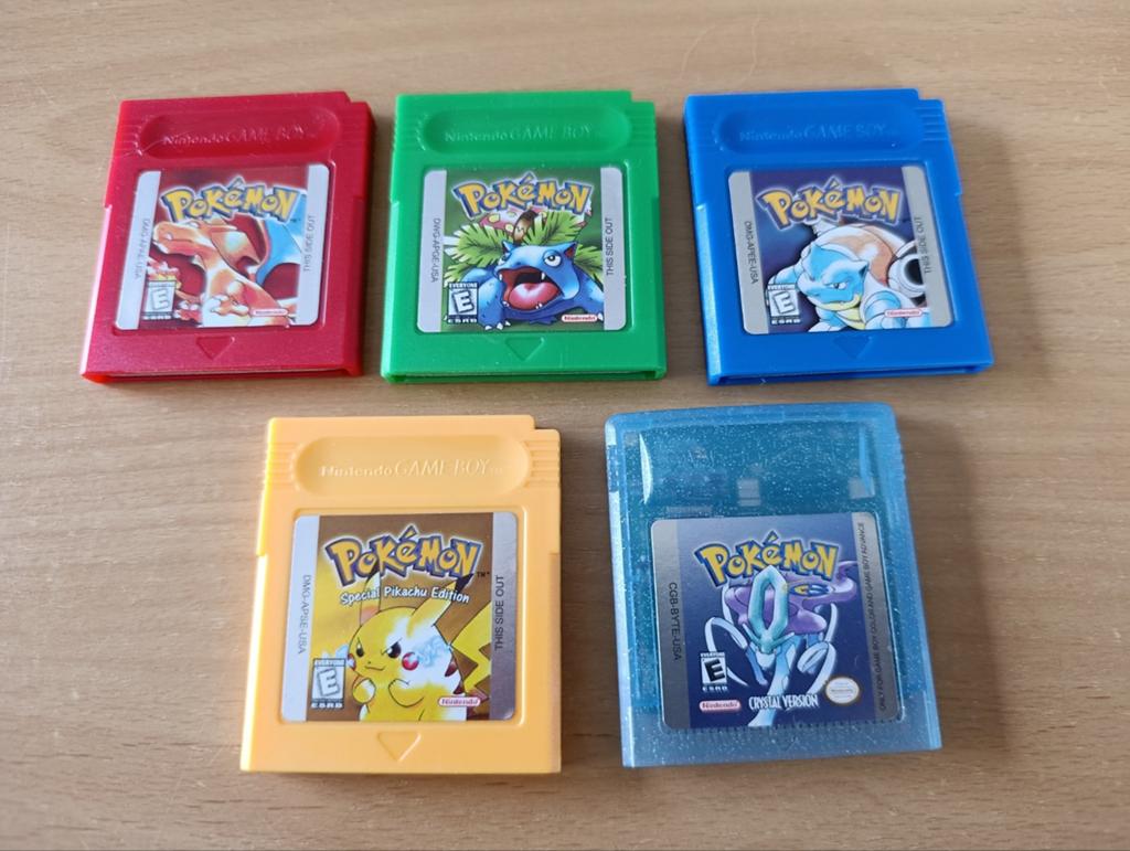 Jeux Pokemon pour console Game Boy (voir description), Consoles de jeu & Jeux vidéo, Jeux | Nintendo Game Boy, Enlèvement ou Envoi