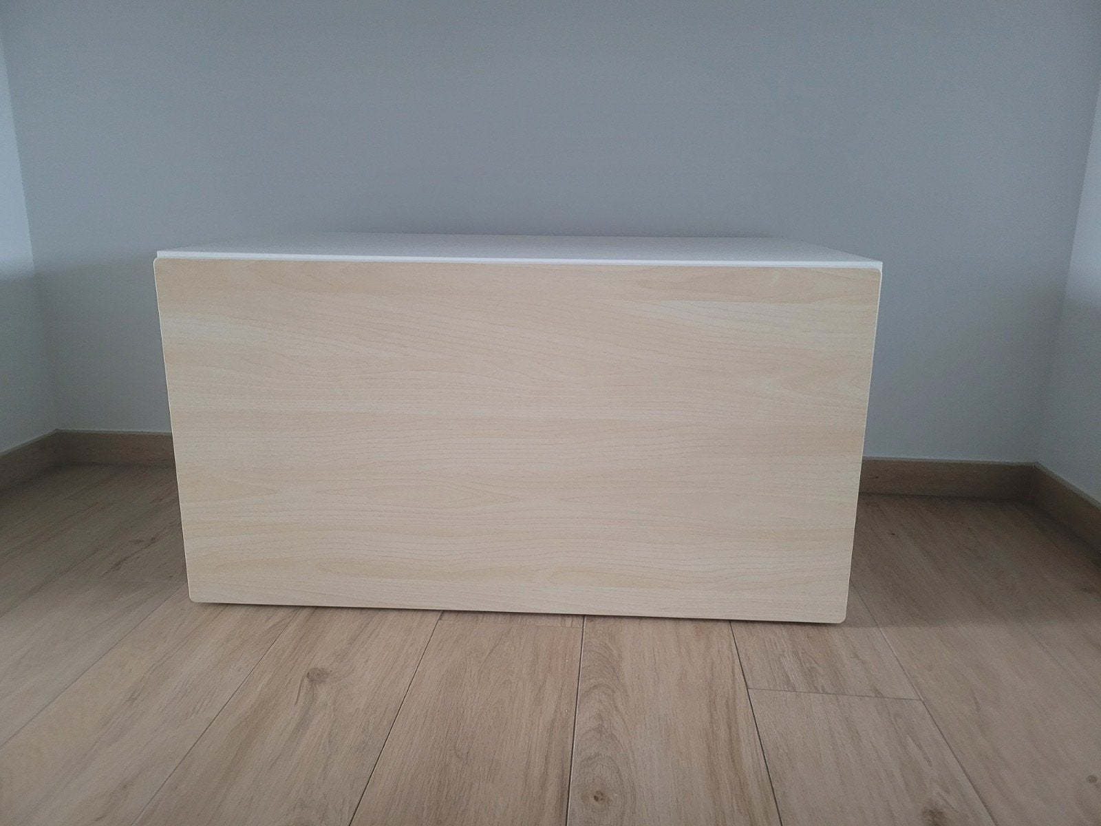 Ikea - speelgoedkist met bank - Småstad, 50 à 100 cm, Comme neuf, Enlèvement, 50 à 75 cm