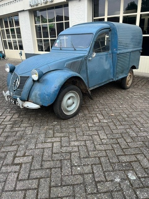 2cv Fourgonnette  azu 1953  AU, Achat, 4 portes, Autre carrosserie, Particulier