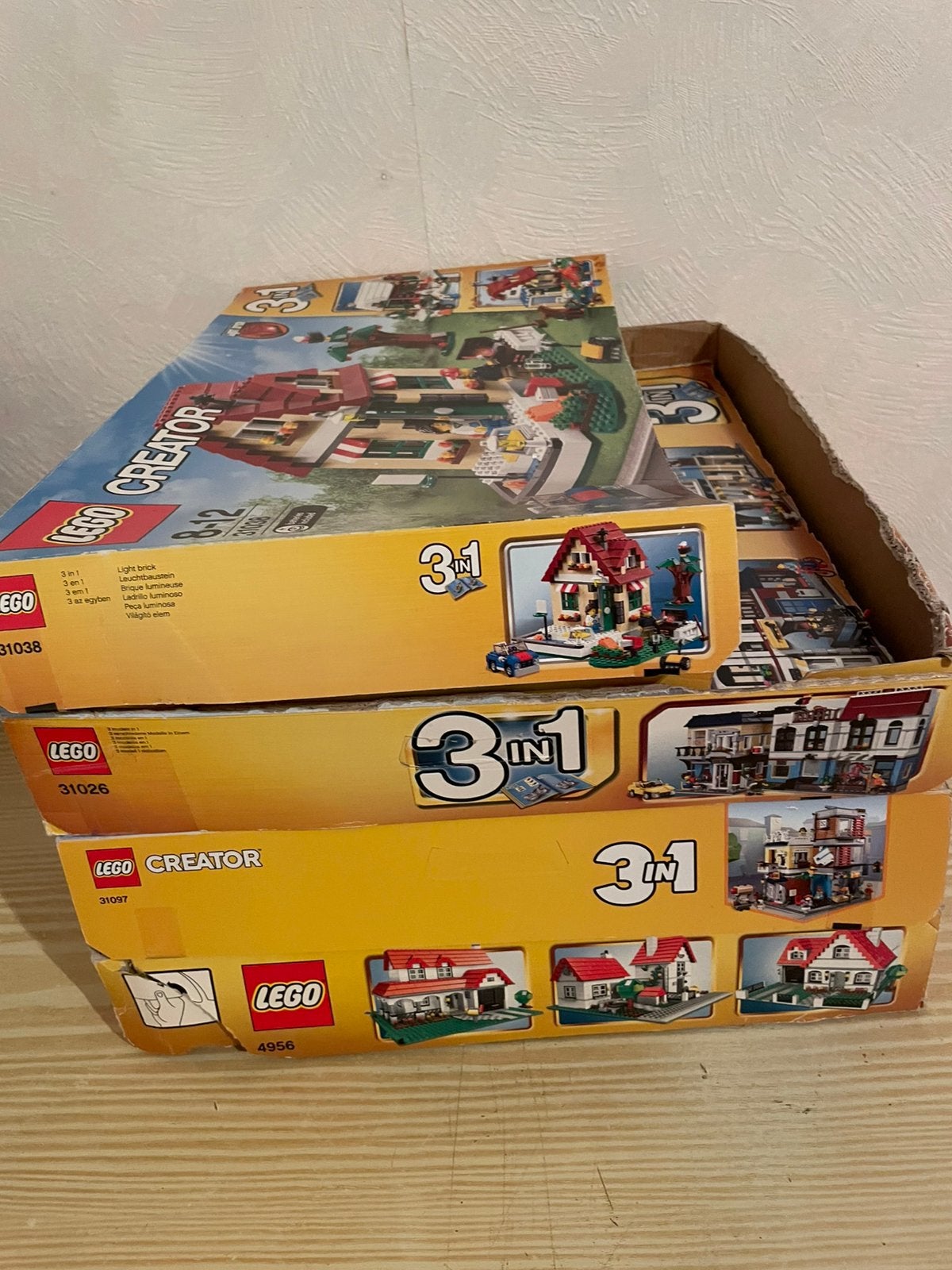 4 dozen Lego Creator, Kinderen en Baby's, Ophalen, Zo goed als nieuw, Lego, Creator