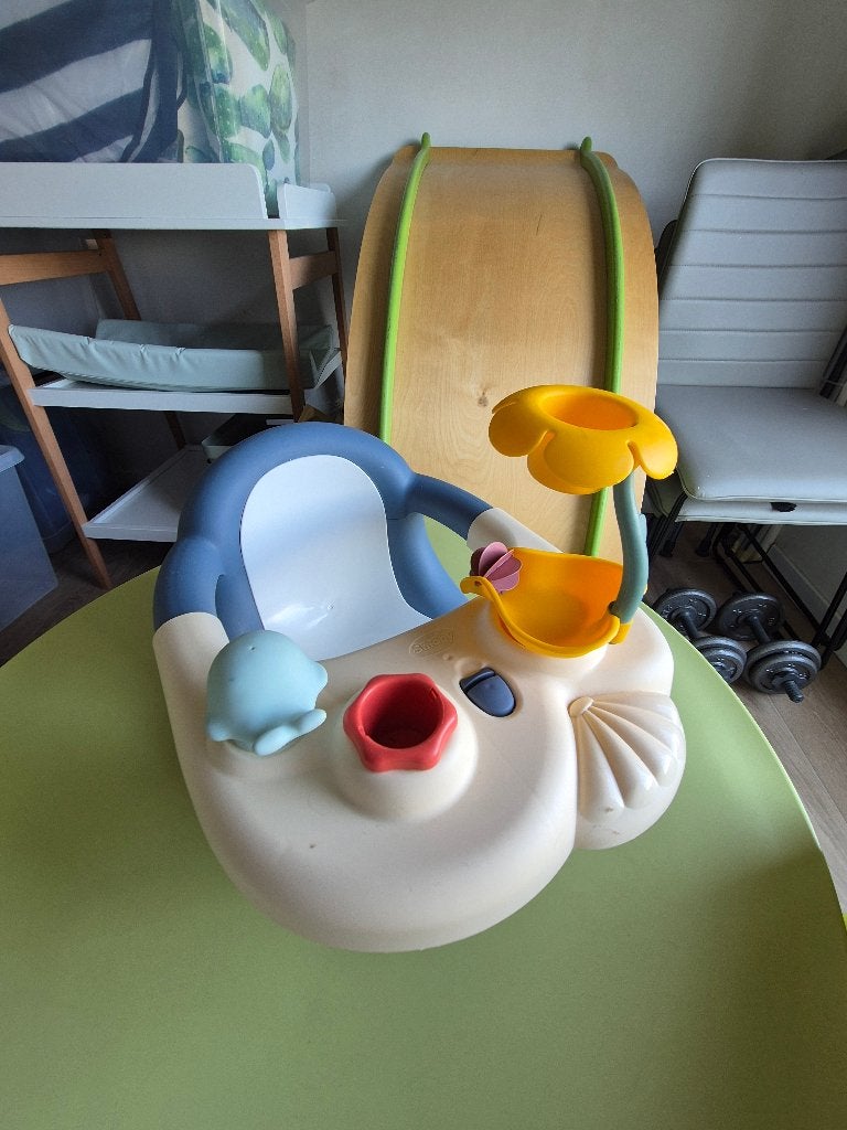 Badzitje Smoby, Kinderen en Baby's, Badjes en Verzorging, Ophalen, Gebruikt, Badzitje of Badring, Overige merken